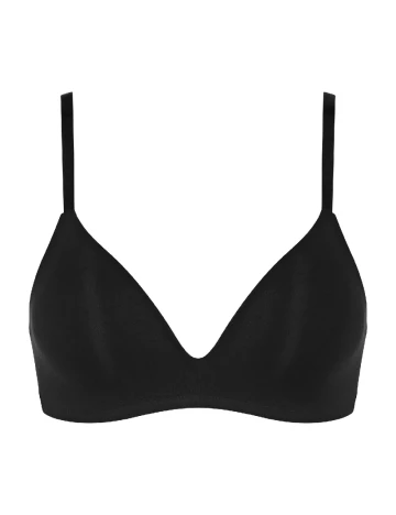 Sutien Sloggi by Triumph Plus Size, negru Negru