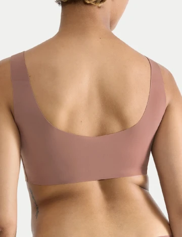 Bustiera Sloggi by Triumph, roz pudra inchis Roz