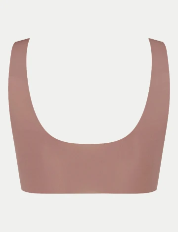 Bustiera Sloggi by Triumph, roz pudra inchis Roz