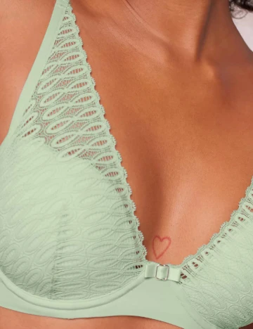 Sutien Triumph, verde Verde