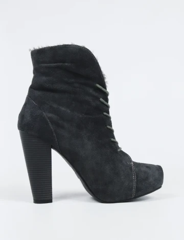 Botine SHEIN, verde