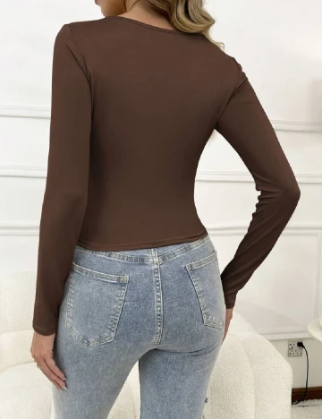 Bluza SHEIN, maro Maro