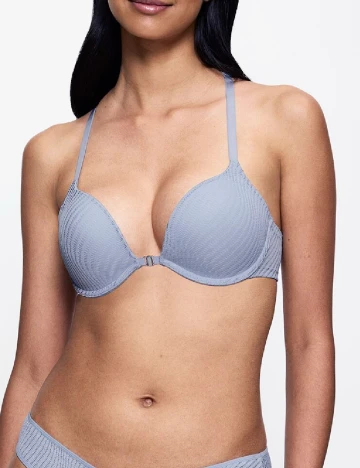 Sutien Triumph, albastru Albastru