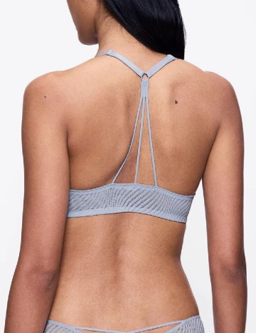 Sutien Triumph, albastru Albastru