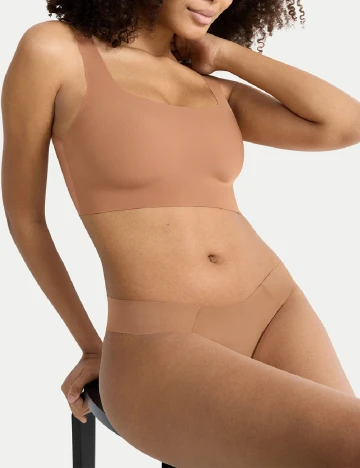 Bustiera Sloggi by Triumph, maro