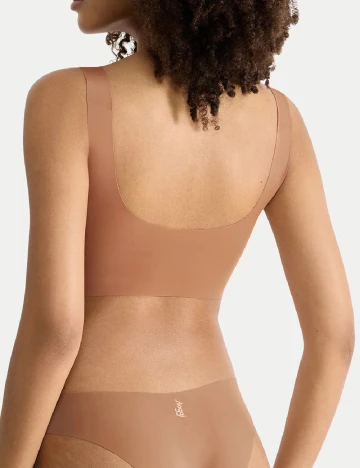 Bustiera Sloggi by Triumph, maro