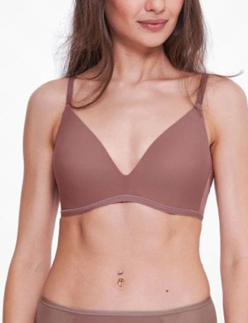 
						Sutien Sloggi by Triumph, roz pudra inchis