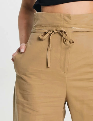 Pantaloni ASOS, maro Maro