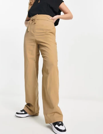 Pantaloni ASOS, maro Maro