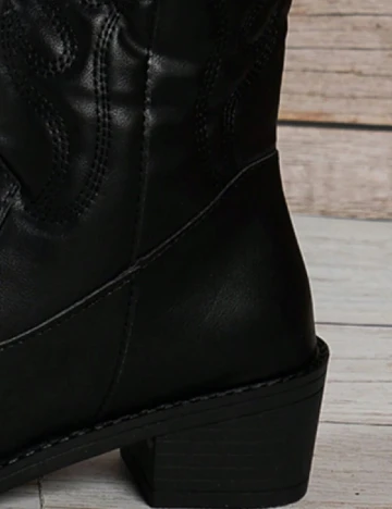 Cizme SHEIN, negru Negru