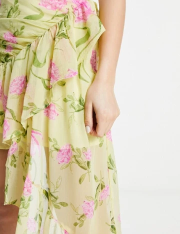 Fusta ASOS, verde Verde