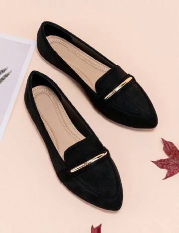 Balerini SHEIN, negru