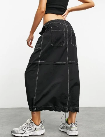 Fusta ASOS, negru