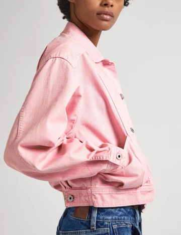 Jacheta Pepe Jeans, roz Roz