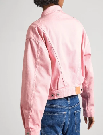 Jacheta Pepe Jeans, roz Roz