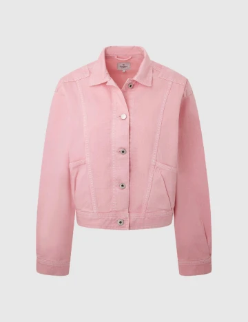 Jacheta Pepe Jeans, roz Roz