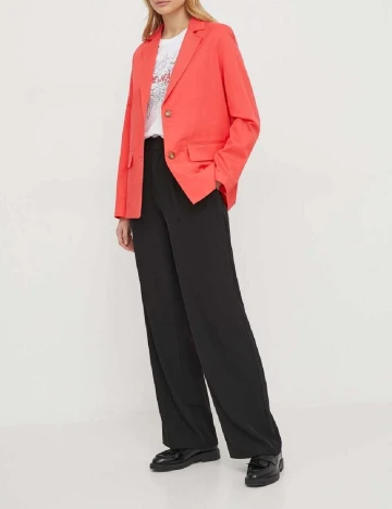 Sacou Pepe Jeans, rosu