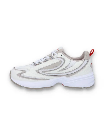 Adidasi Fila, alb/bej Crem
