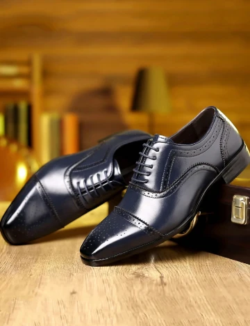 Pantofi SHEIN, bleumarin inchis Albastru