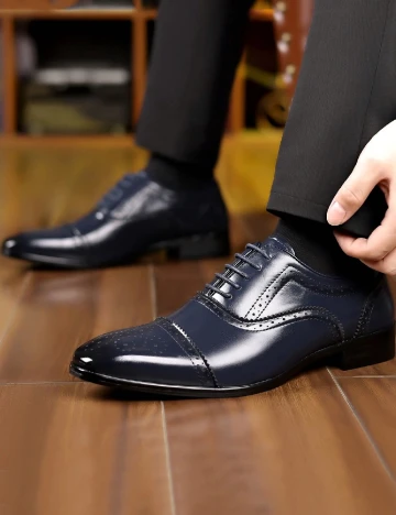 Pantofi SHEIN, bleumarin inchis Albastru