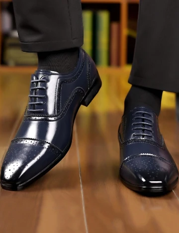 Pantofi SHEIN, bleumarin inchis Albastru