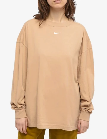Bluza Oversize Nike, crem