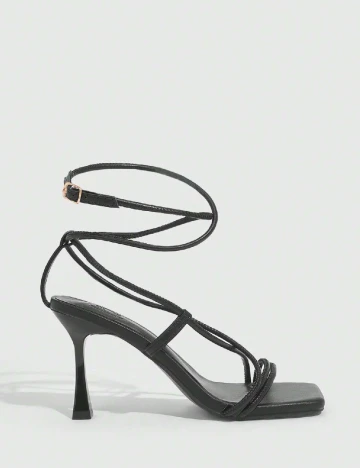 Sandale SHEIN, negru