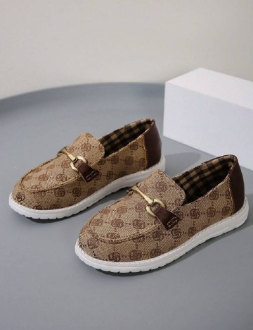 
						Espadrile SHEIN, maro deschis