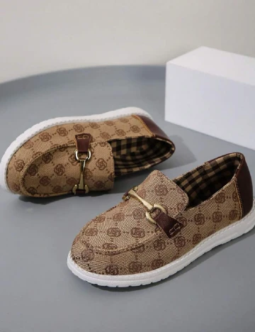 Espadrile SHEIN, maro deschis Maro