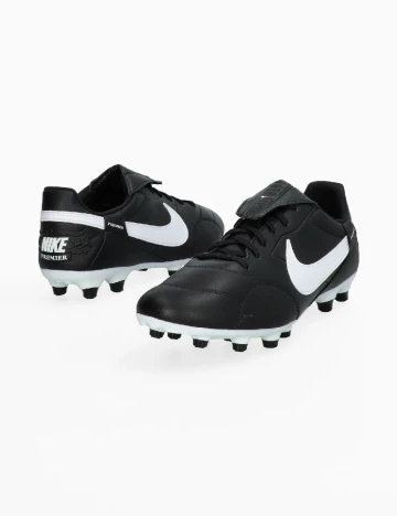 Ghete de fotbal Nike, negru
