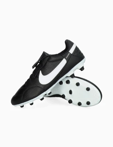 Ghete de fotbal Nike, negru