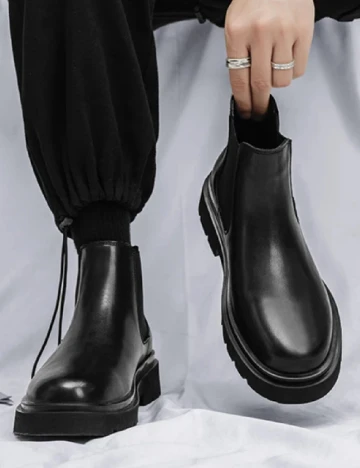 Ghete SHEIN, negru Negru