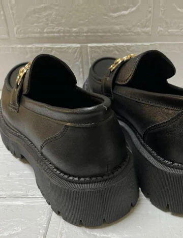 Mocasini SHEIN, negru Negru