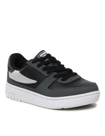 Adidasi Fila, negru/gri Negru