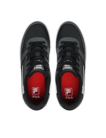 Adidasi Fila, negru/gri Negru