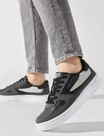 Adidasi Fila, negru/gri Negru