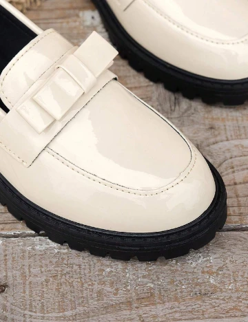 Mocasini SHEIN, negru