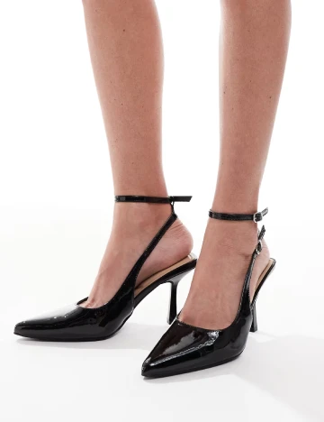 Pantofi SEQWL, negru Negru