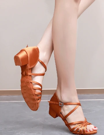 Pantofi de dans SHEIN, caramiziu Portocaliu