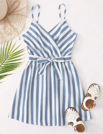 Rochie Shein Kids, albastru