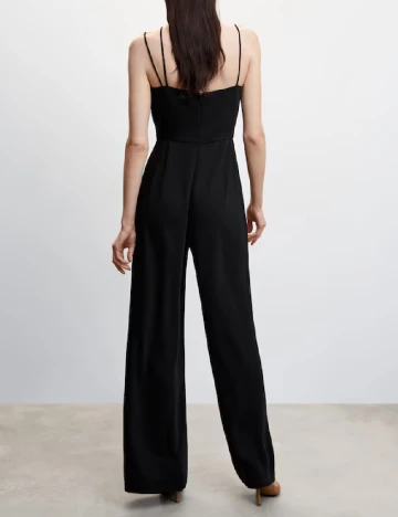 Salopeta Mango, negru