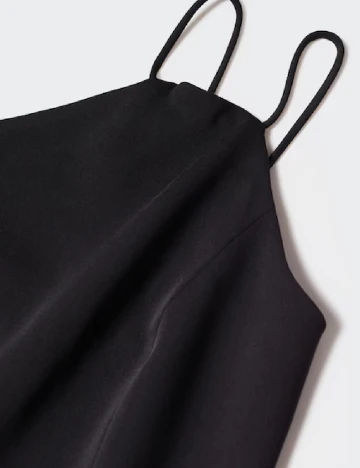 Salopeta Mango, negru