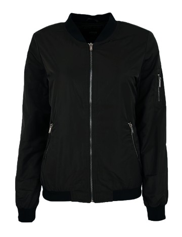 Geaca Only, negru, L
