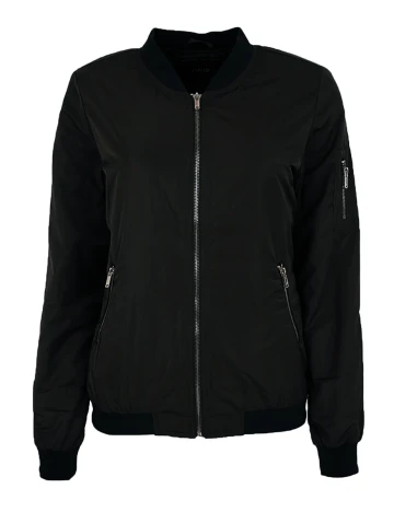 Geaca Only, negru, L