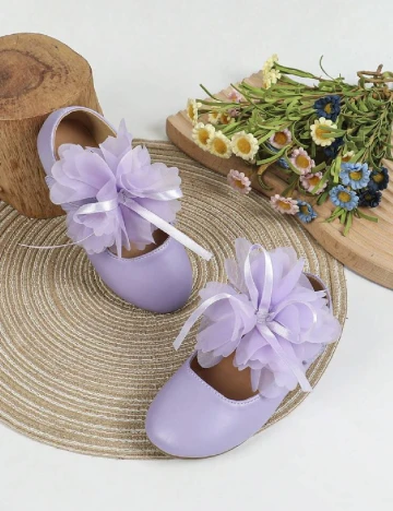 Pantofi Shein Kids, mov