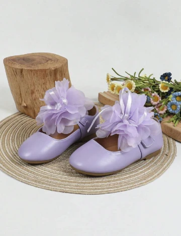 Pantofi Shein Kids, mov