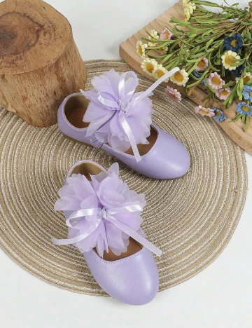 Pantofi Shein Kids, mov