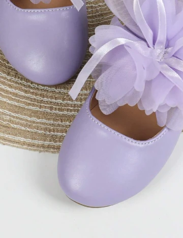 Pantofi Shein Kids, mov