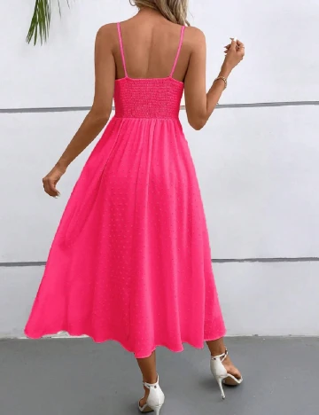 Rochie medie SHEIN, roz