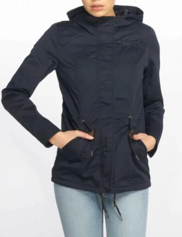 Geaca Only, bleumarin inchis, XS